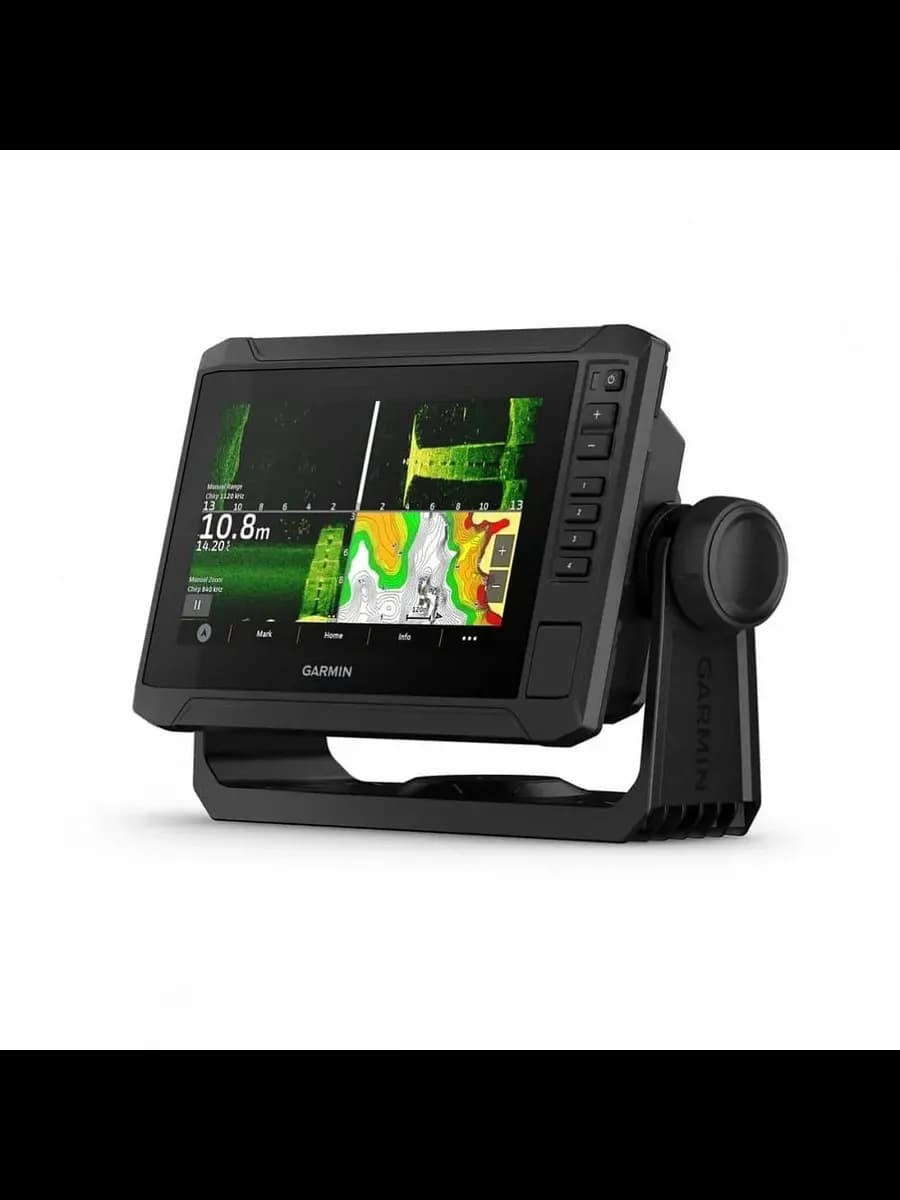 Эхолот-картплоттер EchoMap UHD2 72sv с датчиком GT54