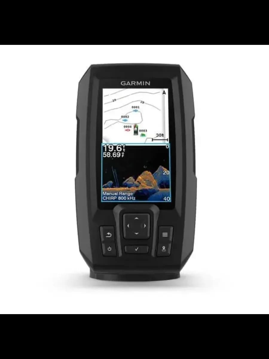 Эхолот STRIKER VIVID 4CV с датчиком GT20 010-02553-01