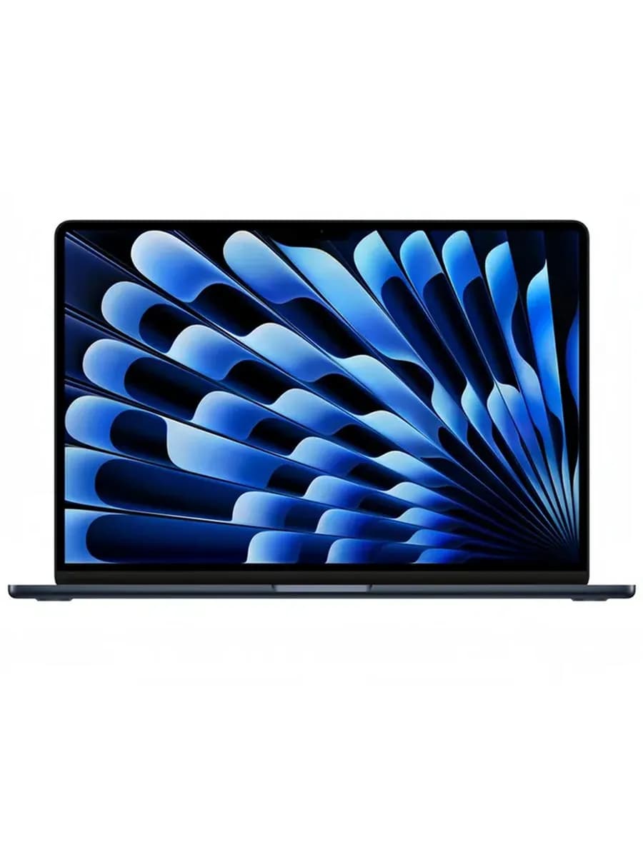 Ноутбук MacBook Air 15 2025 M4 16 256 Midnight MW1L3