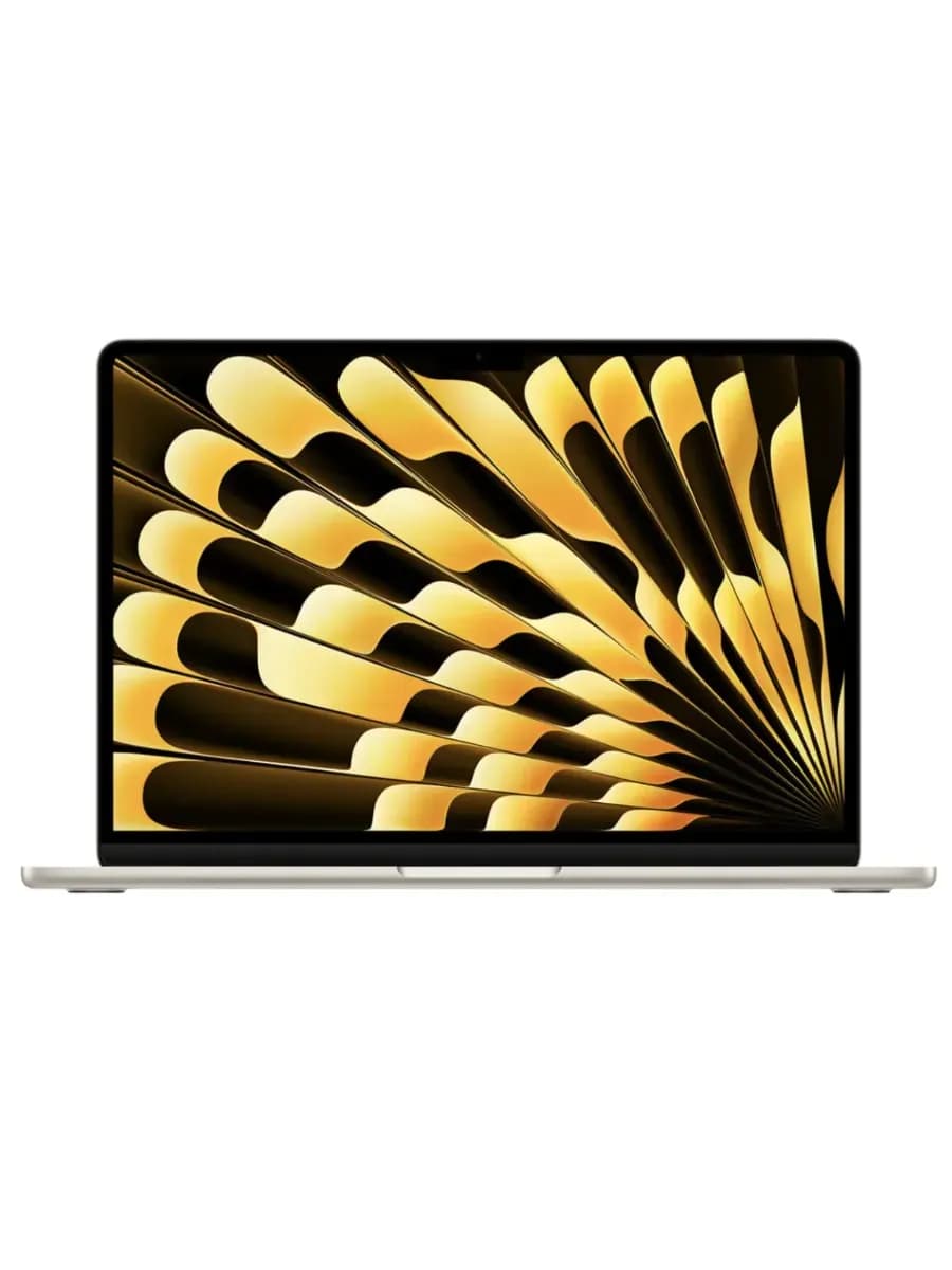 Ноутбук MacBook Air 15 2025 M4 16 256 Starlight MW1J3