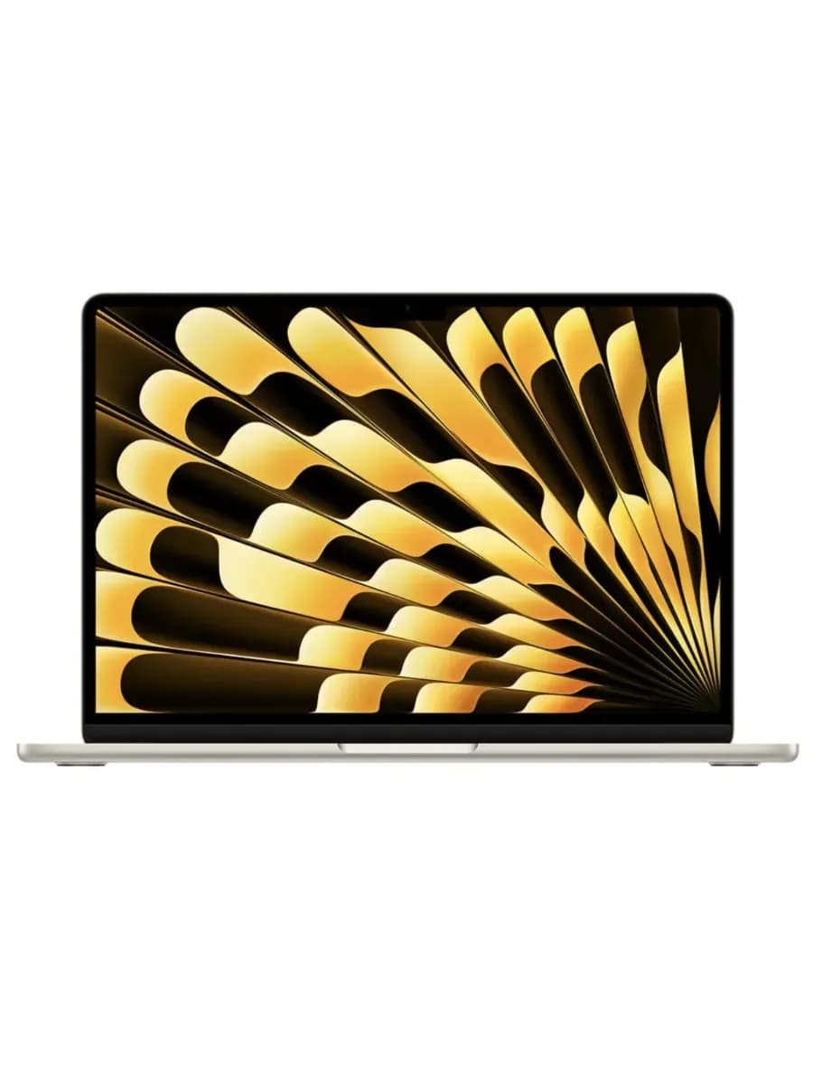 Ноутбук MacBook Air 15 2025 M4 16 512 Starlight MW1K3