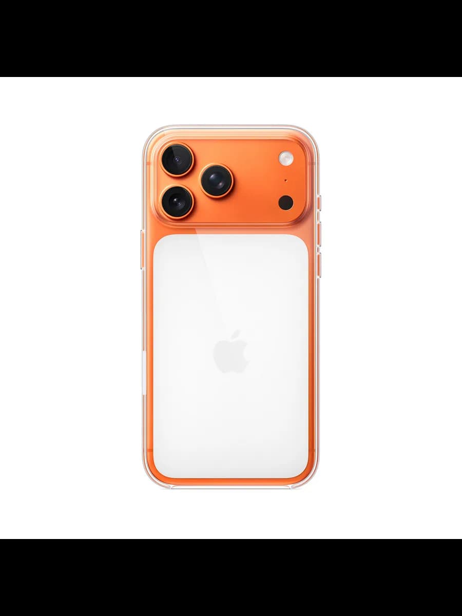 Прозрачный чехол MagSafe Clear Case для iPhone 17 Pro Max