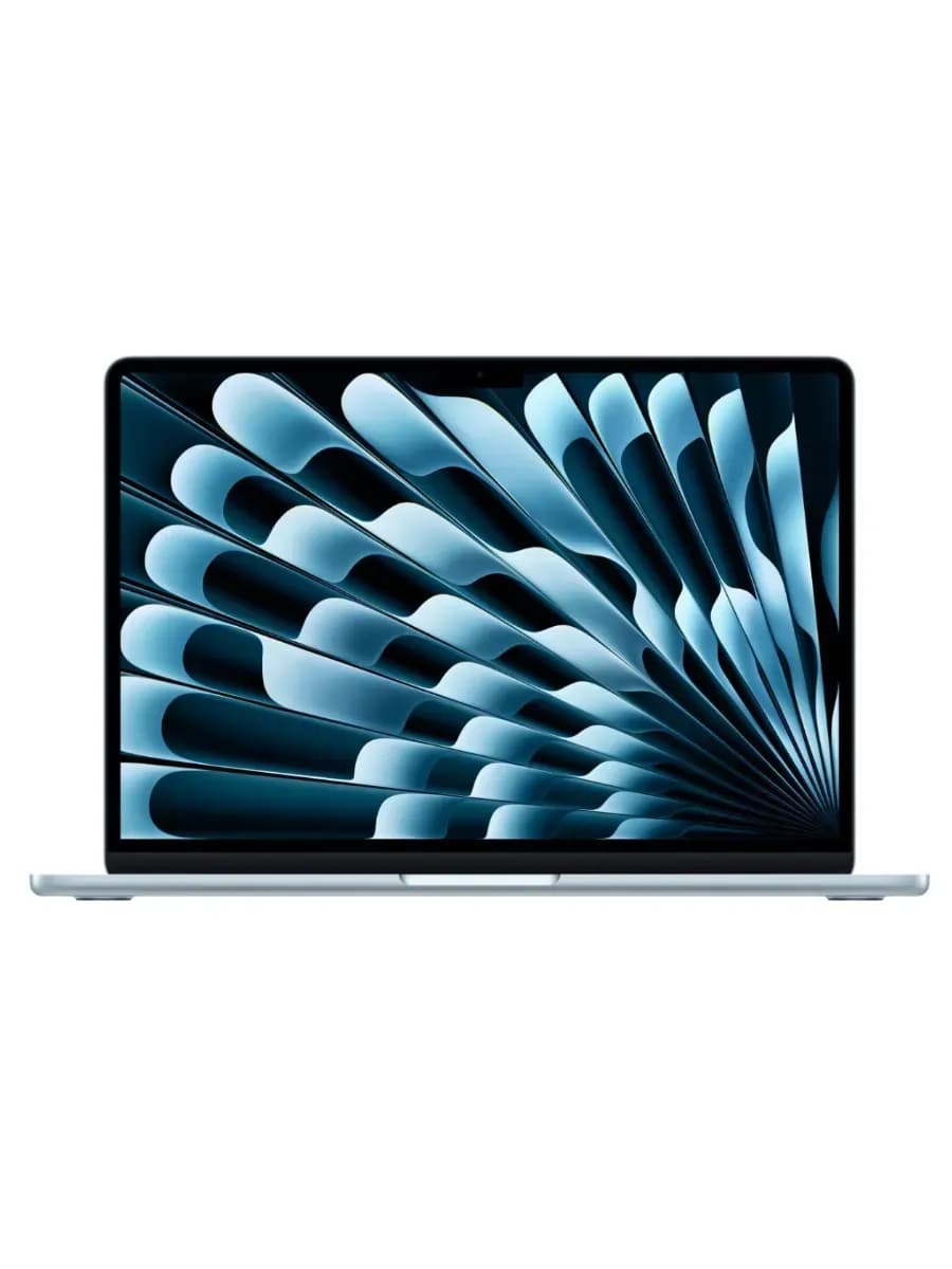 Ноутбук MacBook Air 13 2025 Sky Blue M4/24/512 ГБ MC6V4us