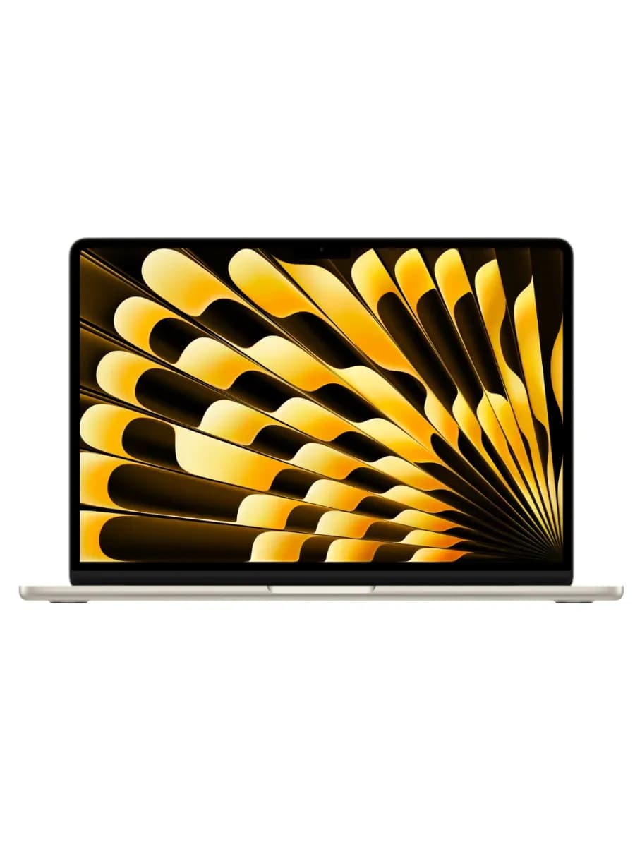 Ноутбук MacBook Air 13 2025 Starlight M4/24/512 ГБ MC6A4us