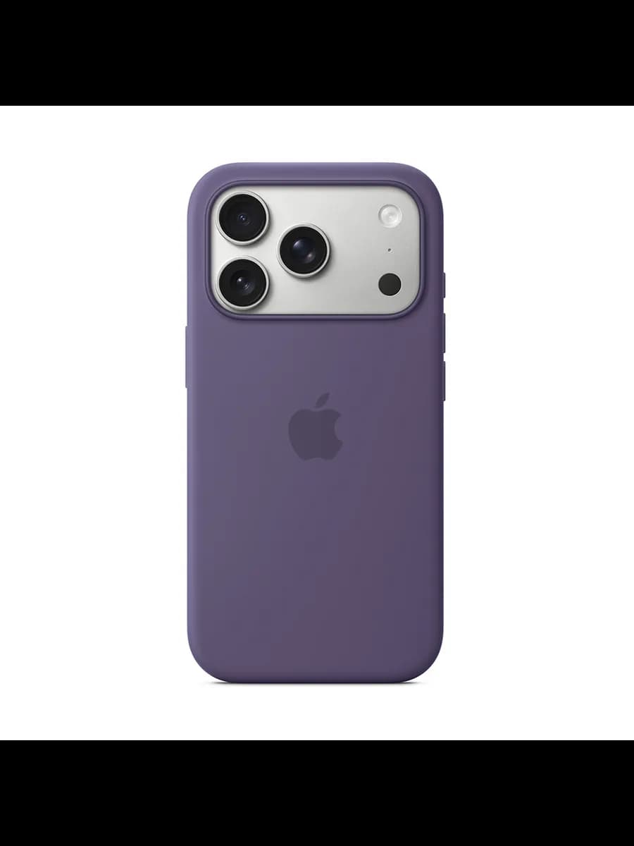 Чехол Silicone Case с MagSafe для iPhone 17 Pro Terra Cotta