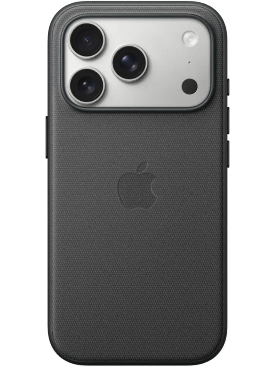 Чехол для iPhone 17 Pro TechWoven MagSafe черный