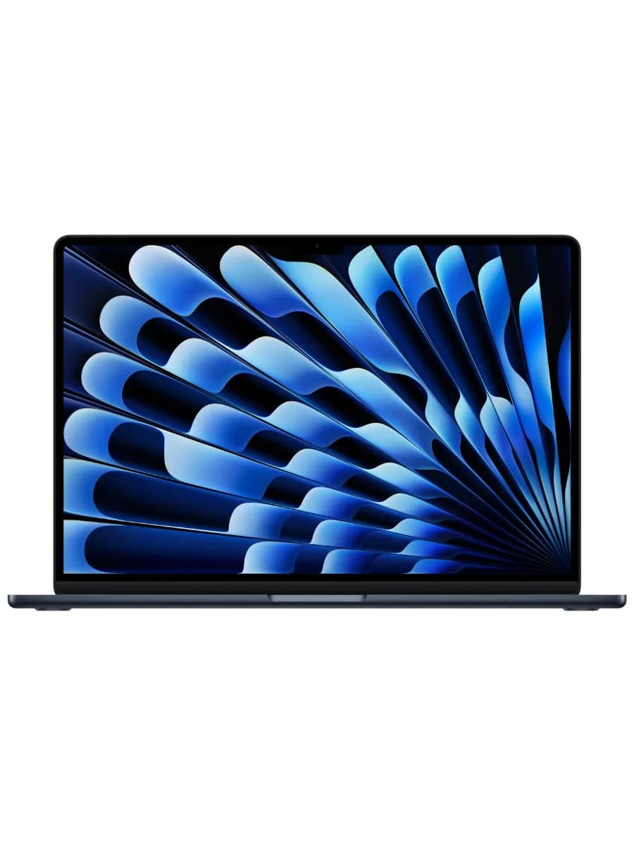 Ноутбук MacBook Air 15 2025 M4 24 512 Midnight MC6L4us