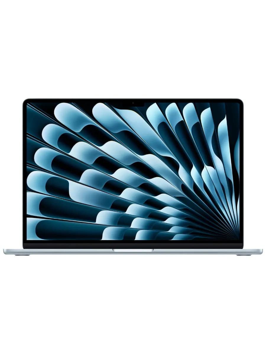 Ноутбук MacBook Air 15 2025 M4 24 512 Sky Blue MC7D4us