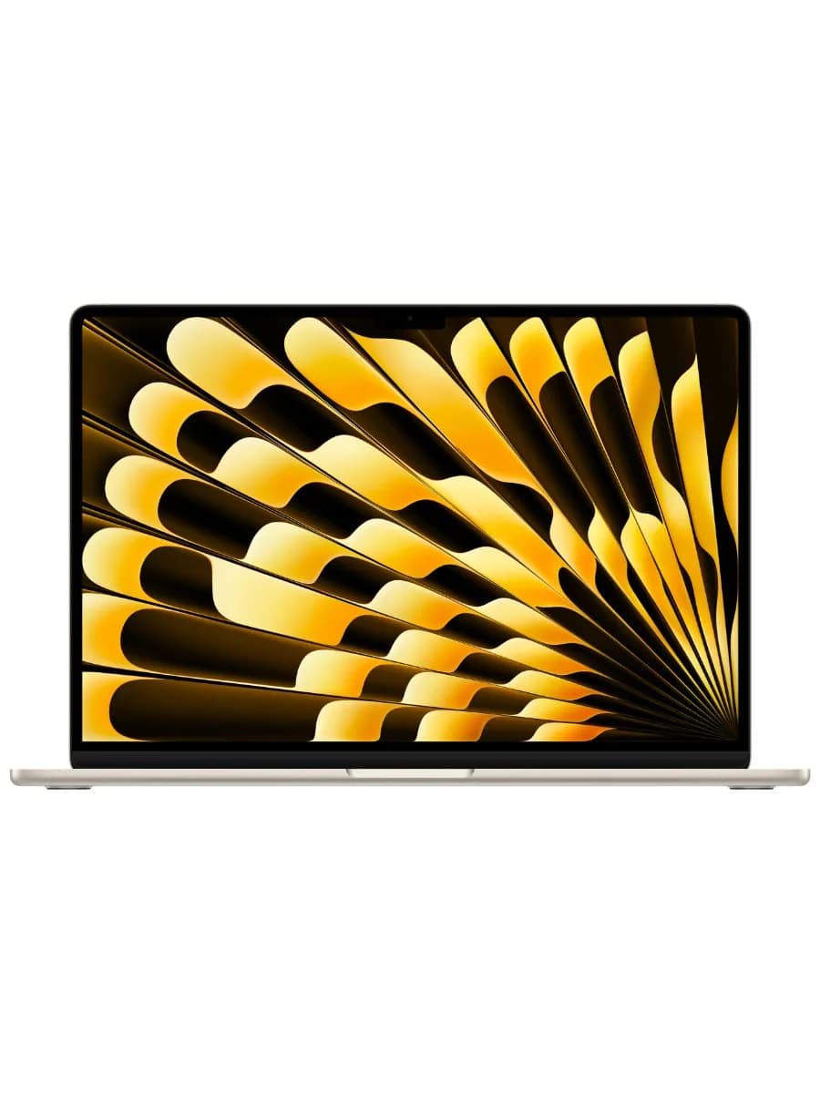 Ноутбук MacBook Air 15 2025 M4 24 512 Starlight MC6K4us