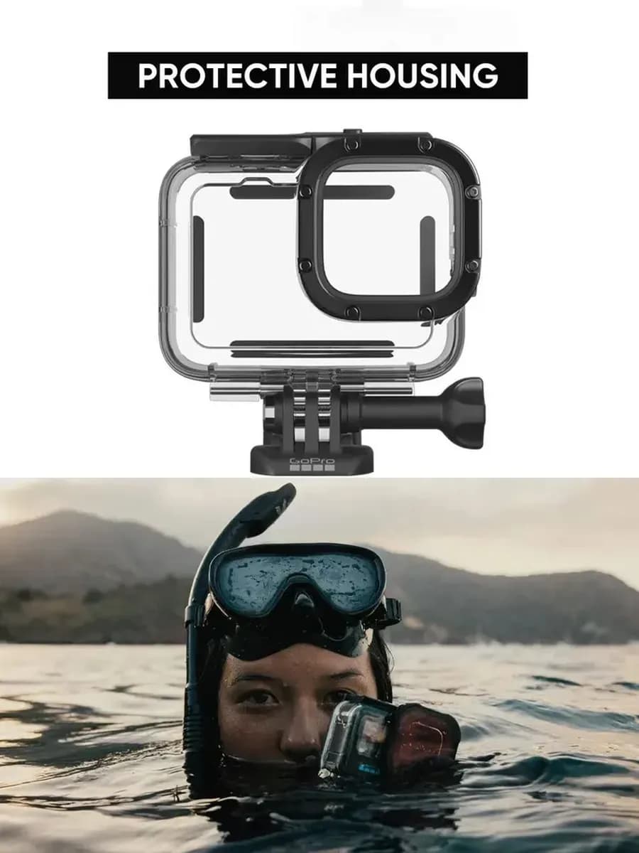 Кейс для камеры GOPRO Protective housing (13/12/11/10/9)