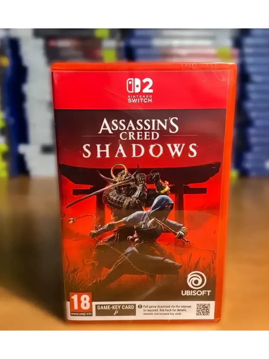 Игра Assassin's Creed Shadows NS2