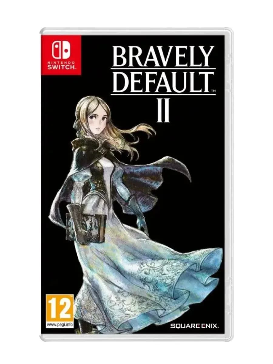 Игра NS2 Bravely Default Flying Fairy HD Remaster