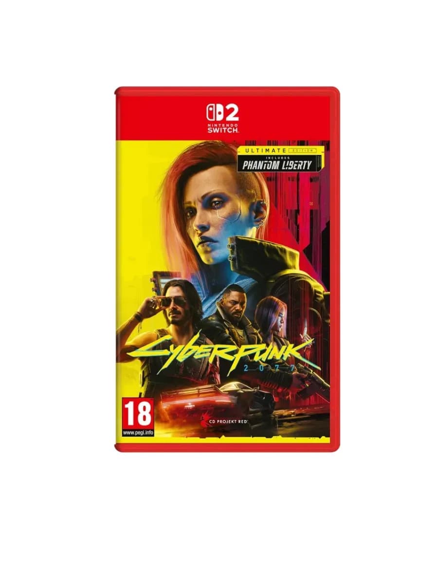 Игра NS2 Cyberpunk 2077 Ultimate Edition (рус)