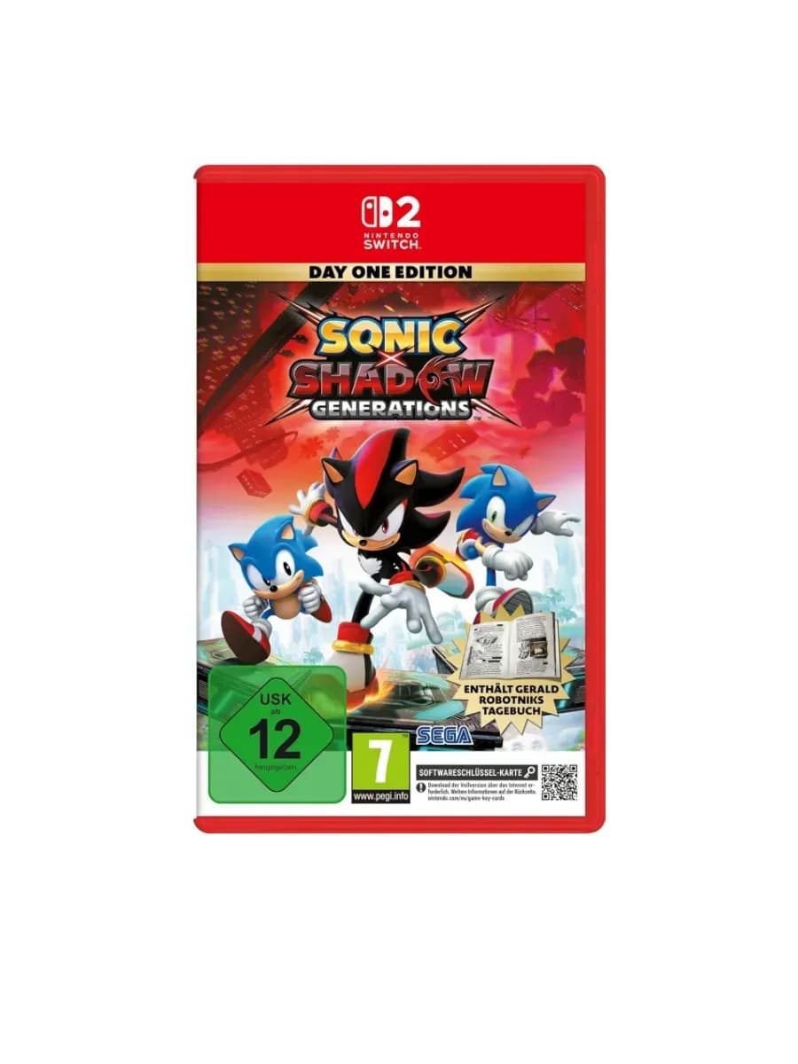 Игра NS2 Sonic X Shadow Generations (рус)