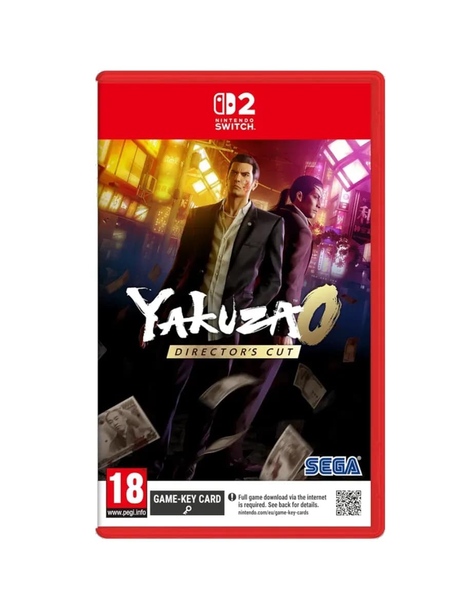 Игра NS2 Yakuza 0 Directors Cut