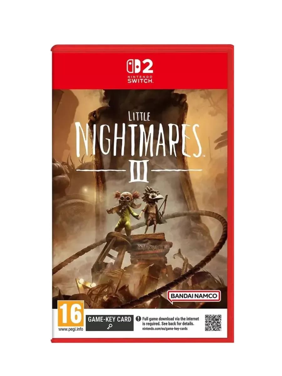 Игра NS2 Little Nightmares III (рус)