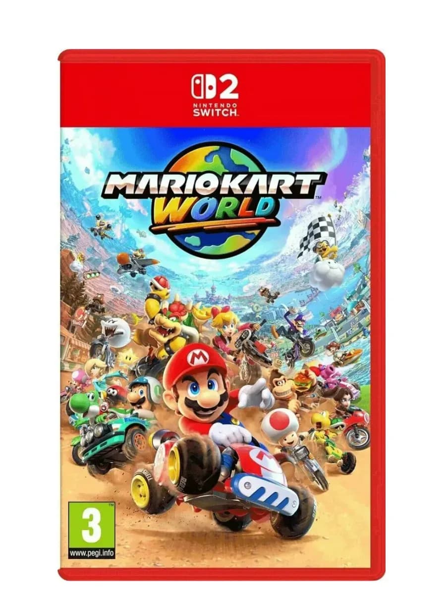 Игра NS2 Mario Kart World (рус)