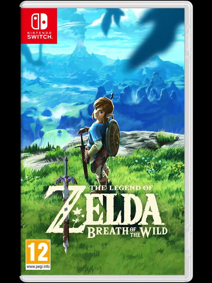 Игра NS2 Zelda Breath of the Wild (рус)