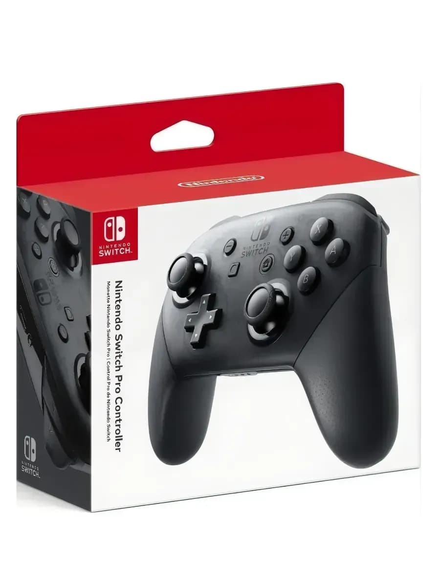 Беспроводной контроллер Nintendo Switch Pro