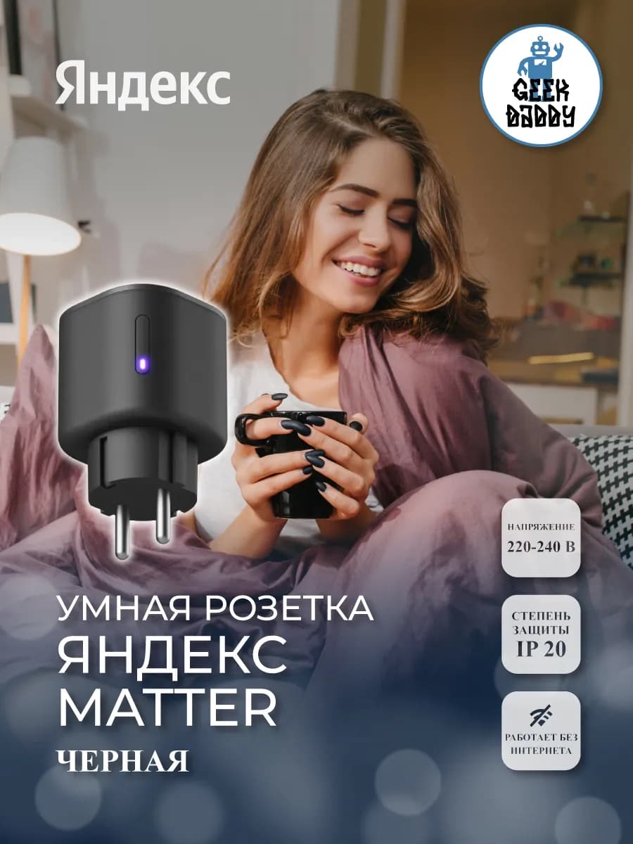 Умная розетка Яндекса, Matter