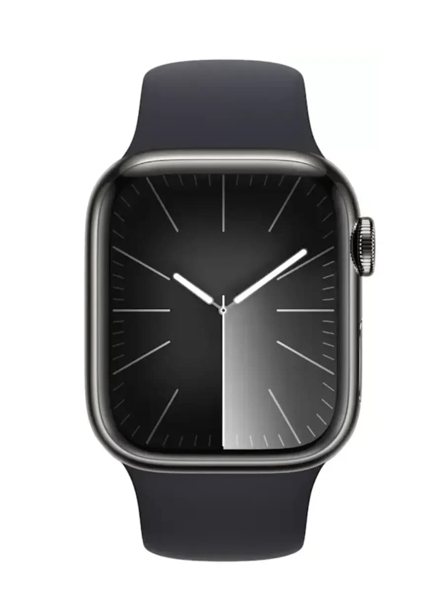Умные часы Watch S9 41 мм Steel GPS, Graphite Midnight M
