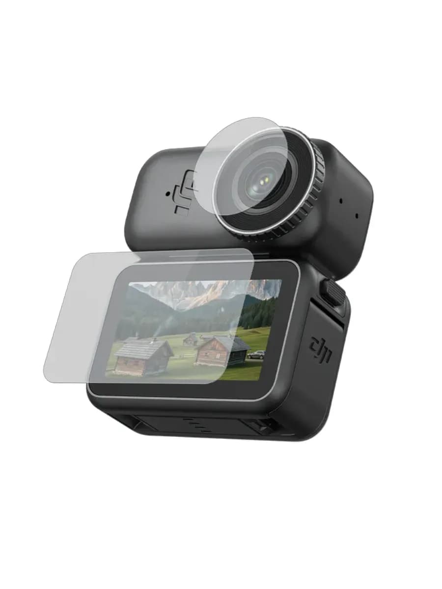 Набор защитных пленок для DJI OSMO Nano, на экран и объектив