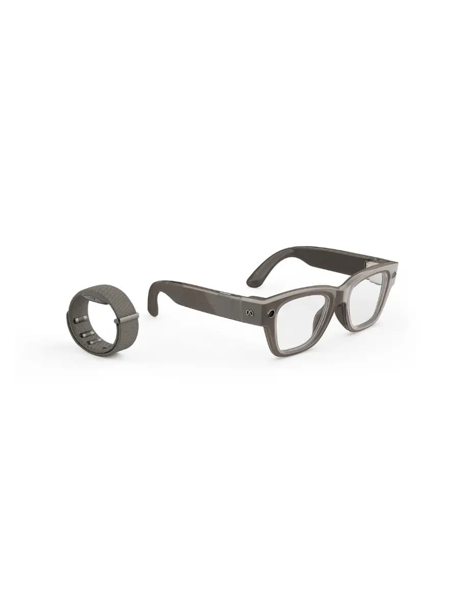Очки дополненной реальности Ray-Ban Display Sand Large