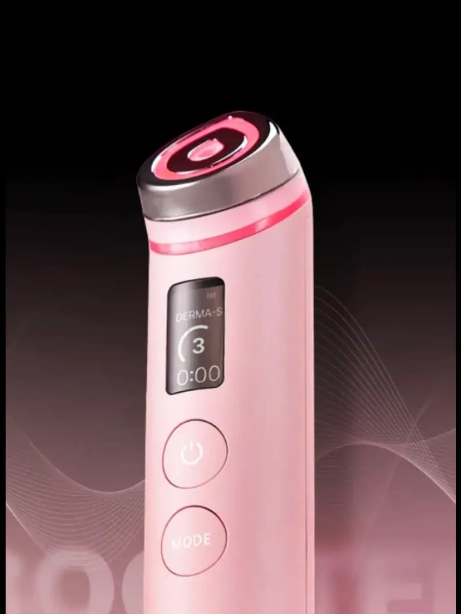 Массажер для лица AGE-R BOOSTER PRO EX PINK (Розовый)