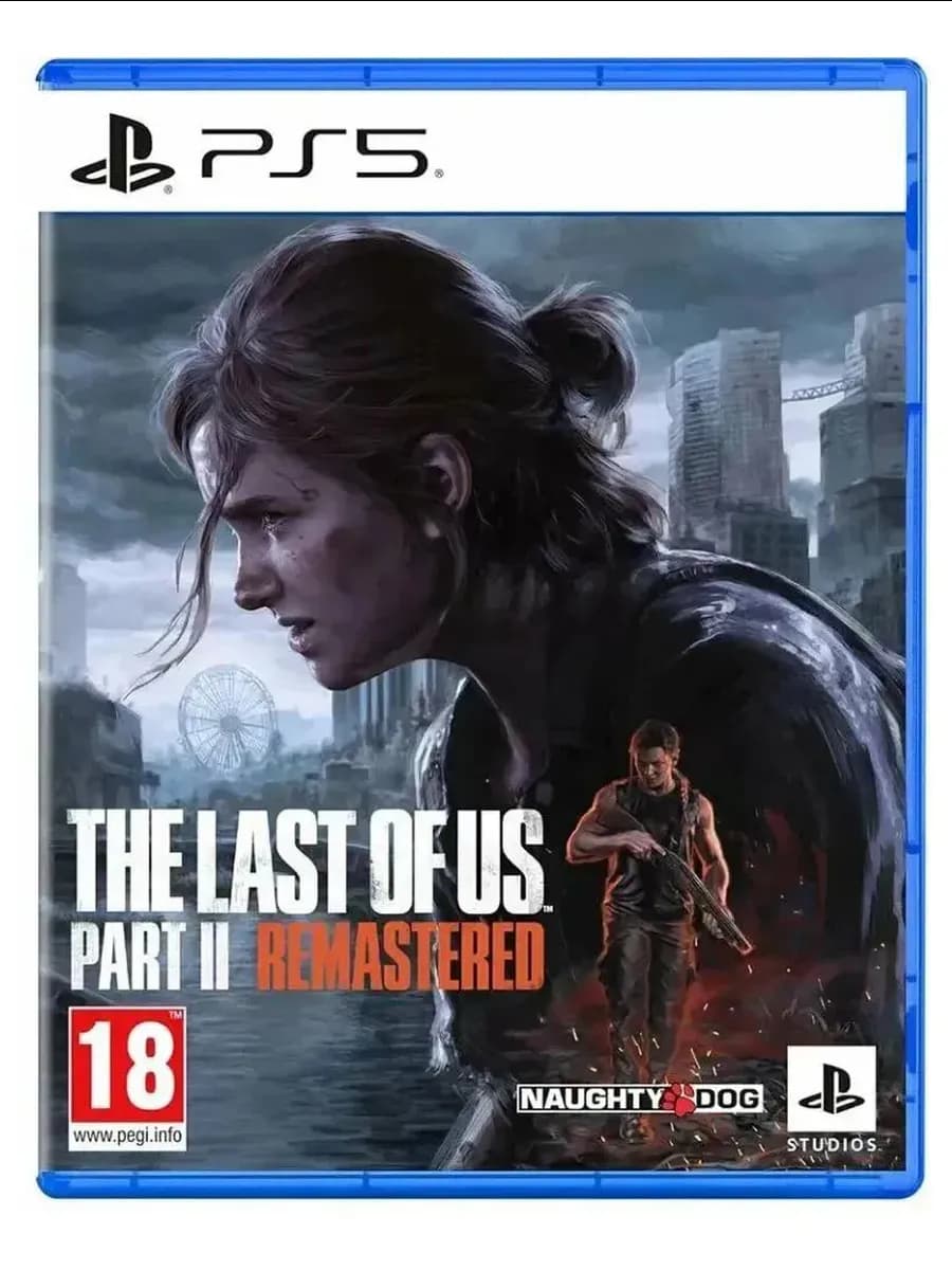 PS5 THE Last of us part 2 REMASTERED