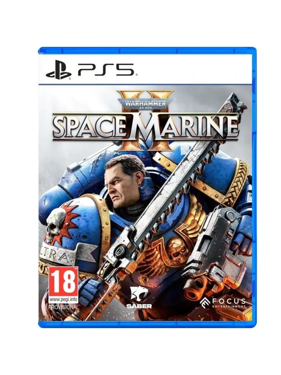 PS5 Space Marine 2
