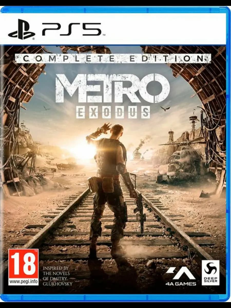 PS5 Metro Exodus complete edition (русский)
