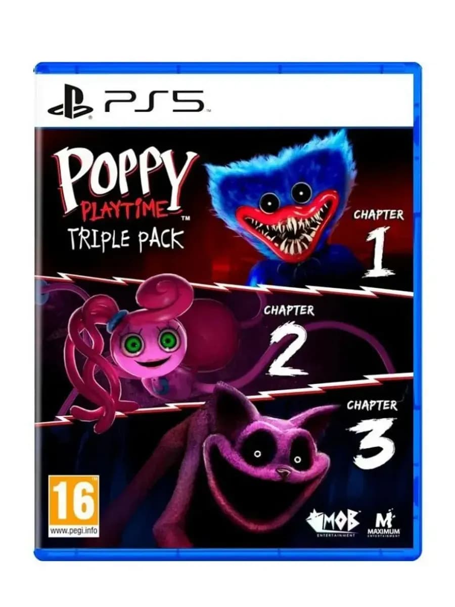 PS5 Poppy Playtime Triple pack (английский)