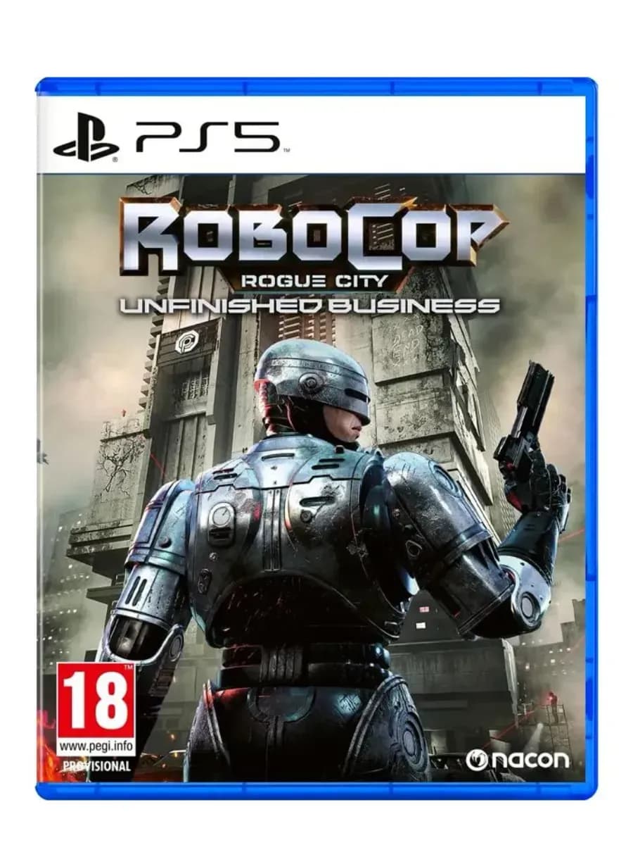 PS5 RoboCop Rogue City Unfinished Business (рус субтитры)