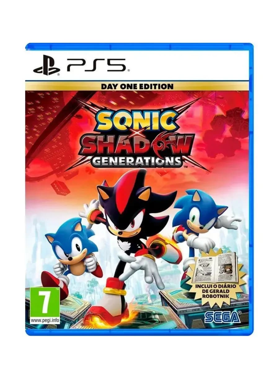 PS5 Sonic Shadow Generations